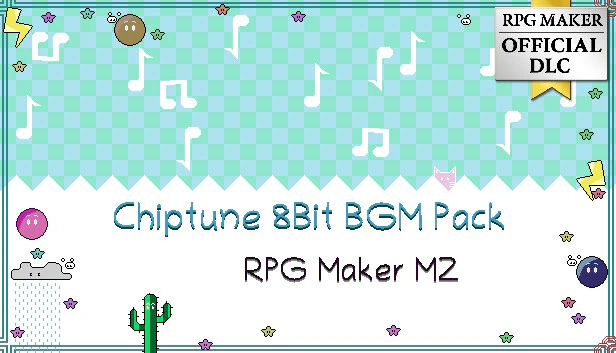 Chiptune 8bit BGM Pack - RPG Maker MZ
