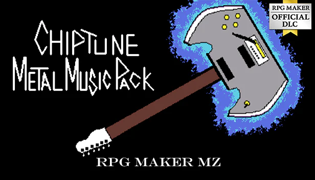 Chiptune Metal Music Pack - RPG Maker MZ