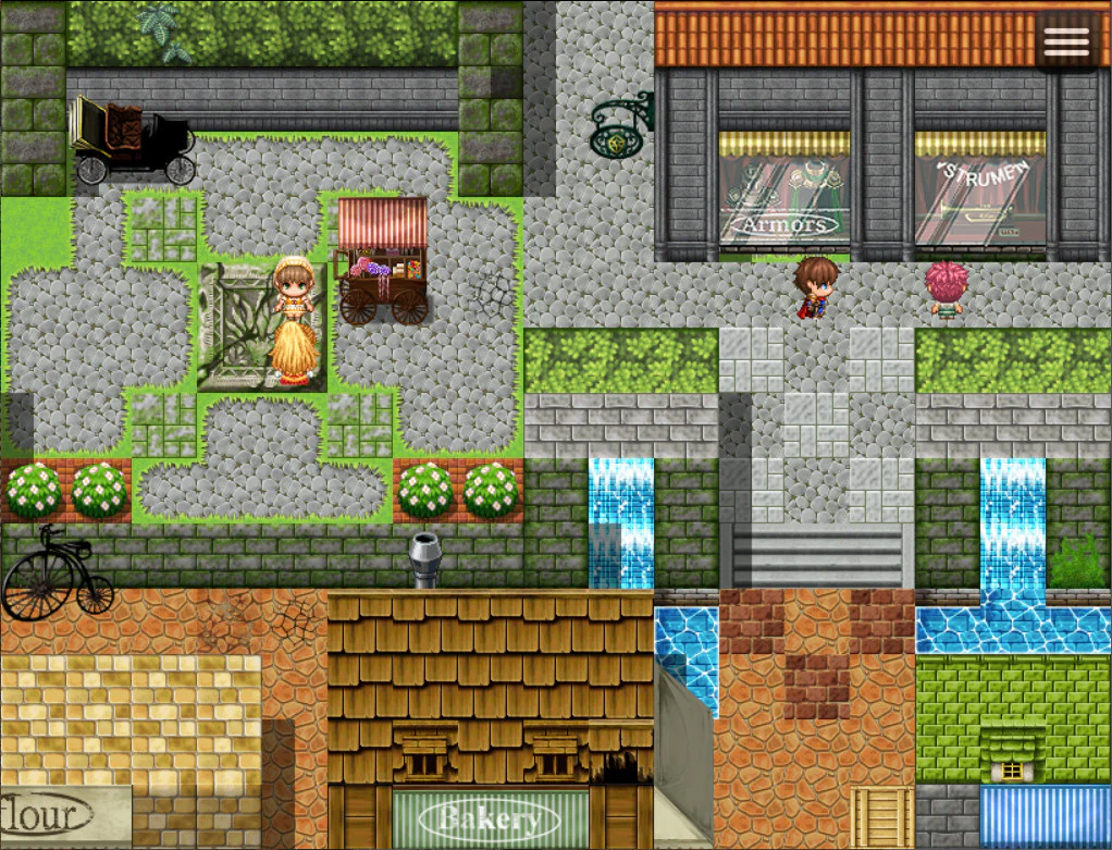 City Exterior Tileset - RPG Maker MZ - Image 3
