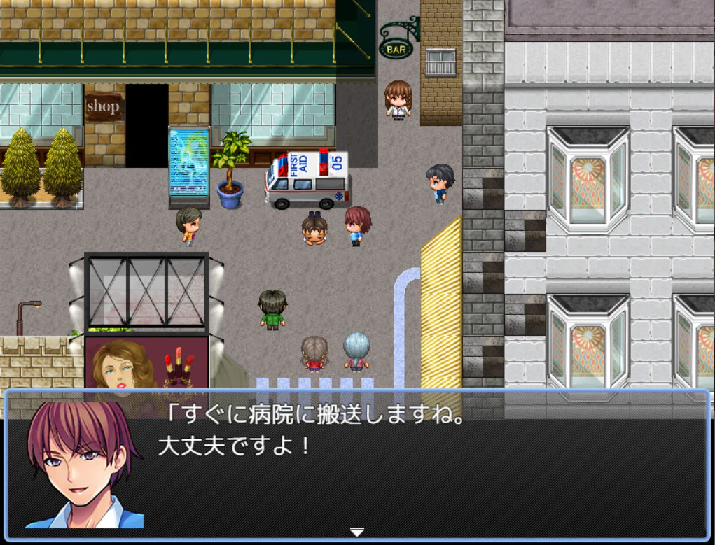 City Exterior Tileset - RPG Maker MZ - Image 6