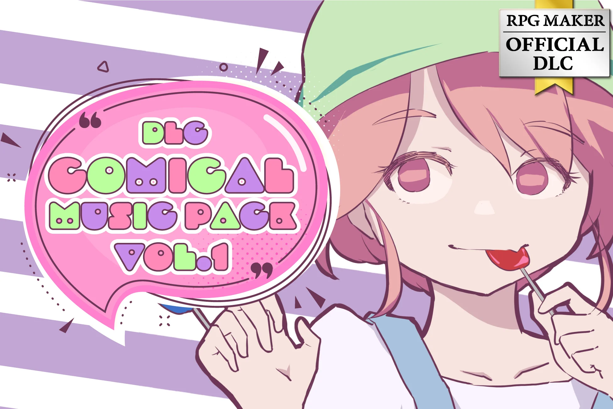 Comical Music Pack Vol.1 - RPG MAKER UNITE