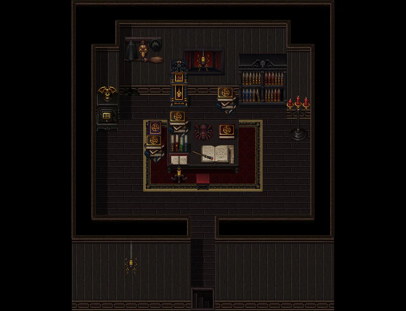 Creepy Land Tileset Pack - RPG Maker MZ - Image 2