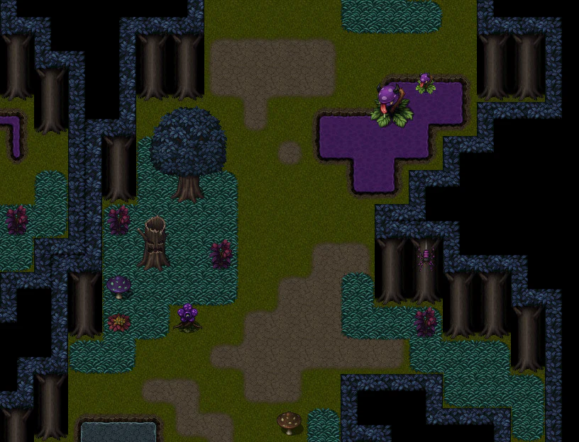Creepy Land Tileset Pack - RPG Maker MZ - Image 3