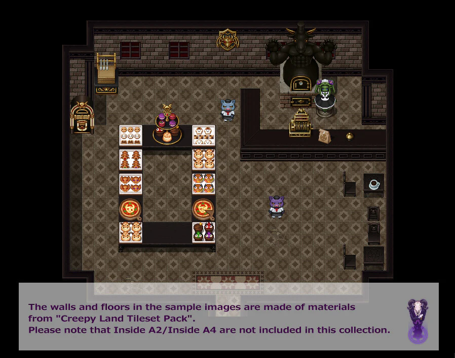 Creepy Land Tileset Pack Plus - RPG Maker MZ - Image 2