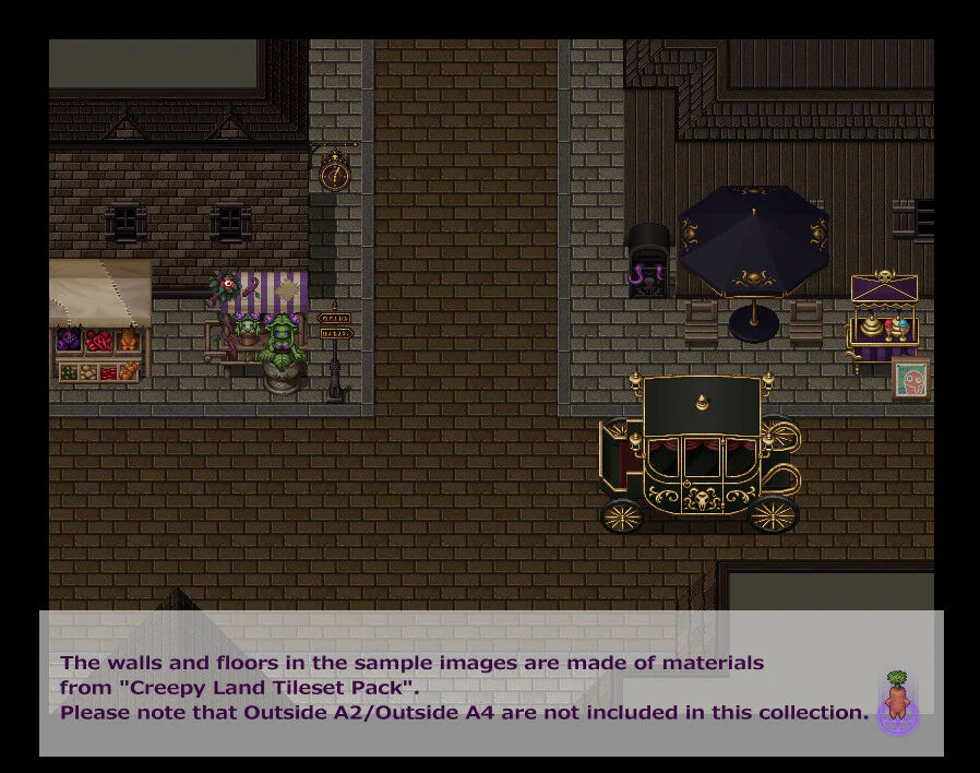 Creepy Land Tileset Pack Plus - RPG Maker MZ - Image 4