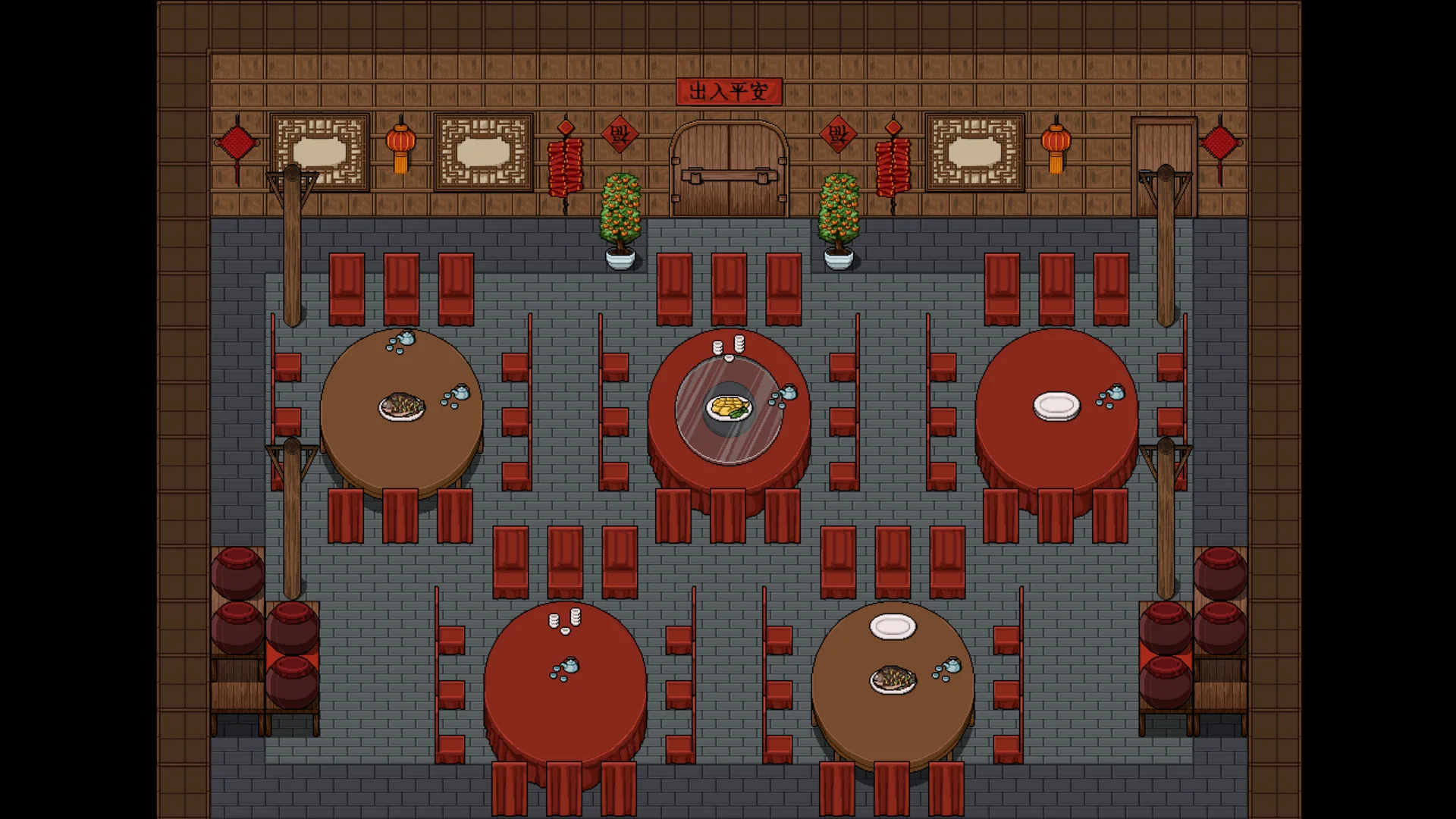 CSW STUDIO New Year Decorations - Tilesets and UI - RPG Maker MZ - Image 2