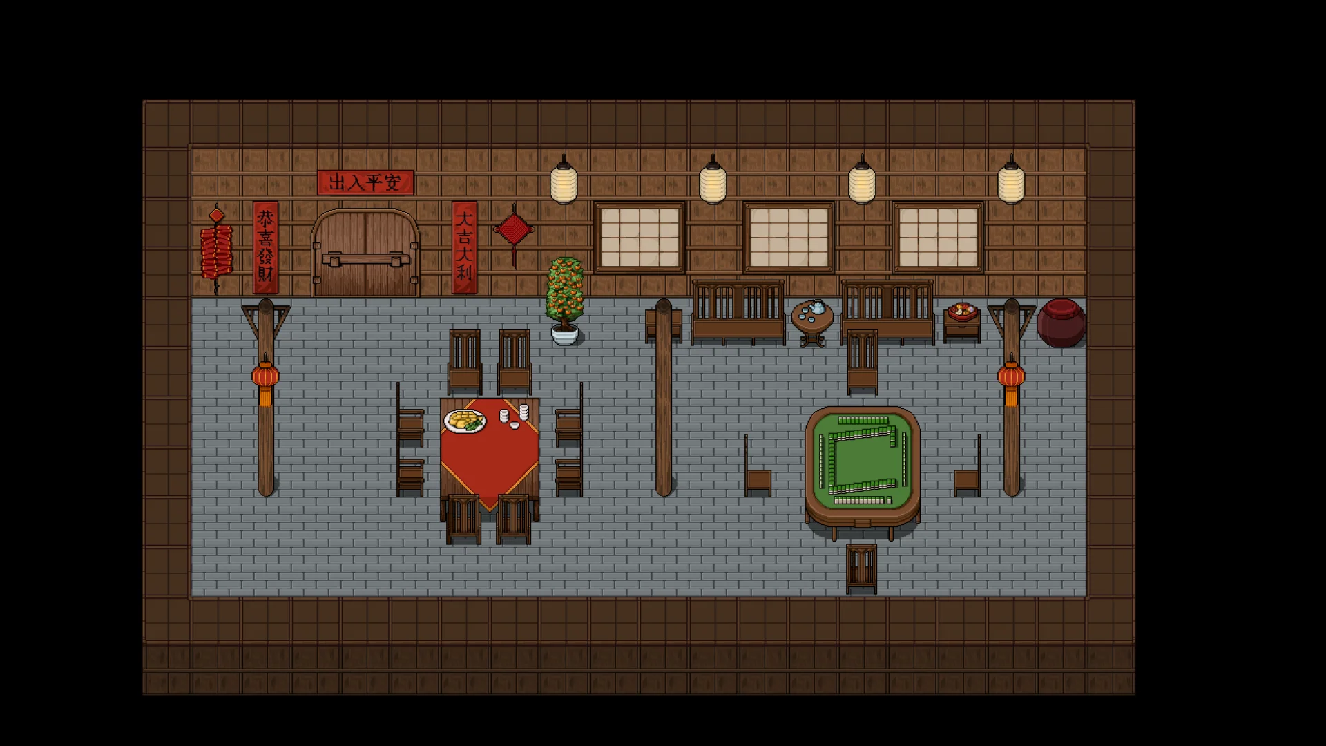 CSW STUDIO New Year Decorations - Tilesets and UI - RPG Maker MZ - Image 3