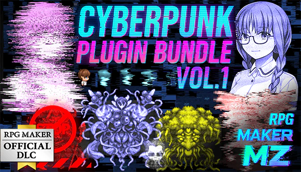 CYBERPUNK PLUGIN BUNDLE vol1  - RPG Maker MZ