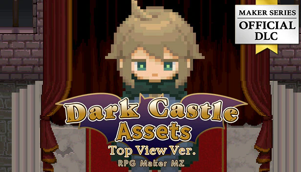 Dark Castle  Assets Top View Ver - RPG Maker MZ