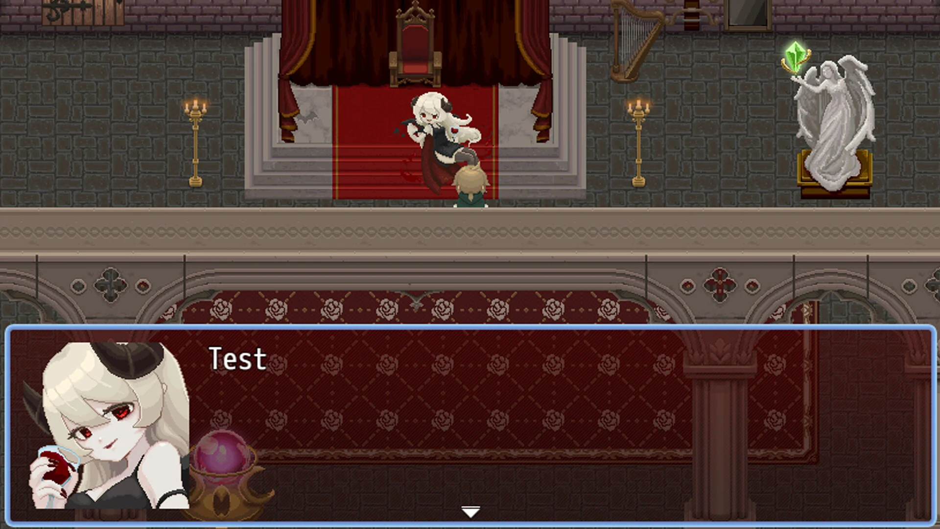 Dark Castle  Assets Top View Ver - RPG Maker MZ - Image 2