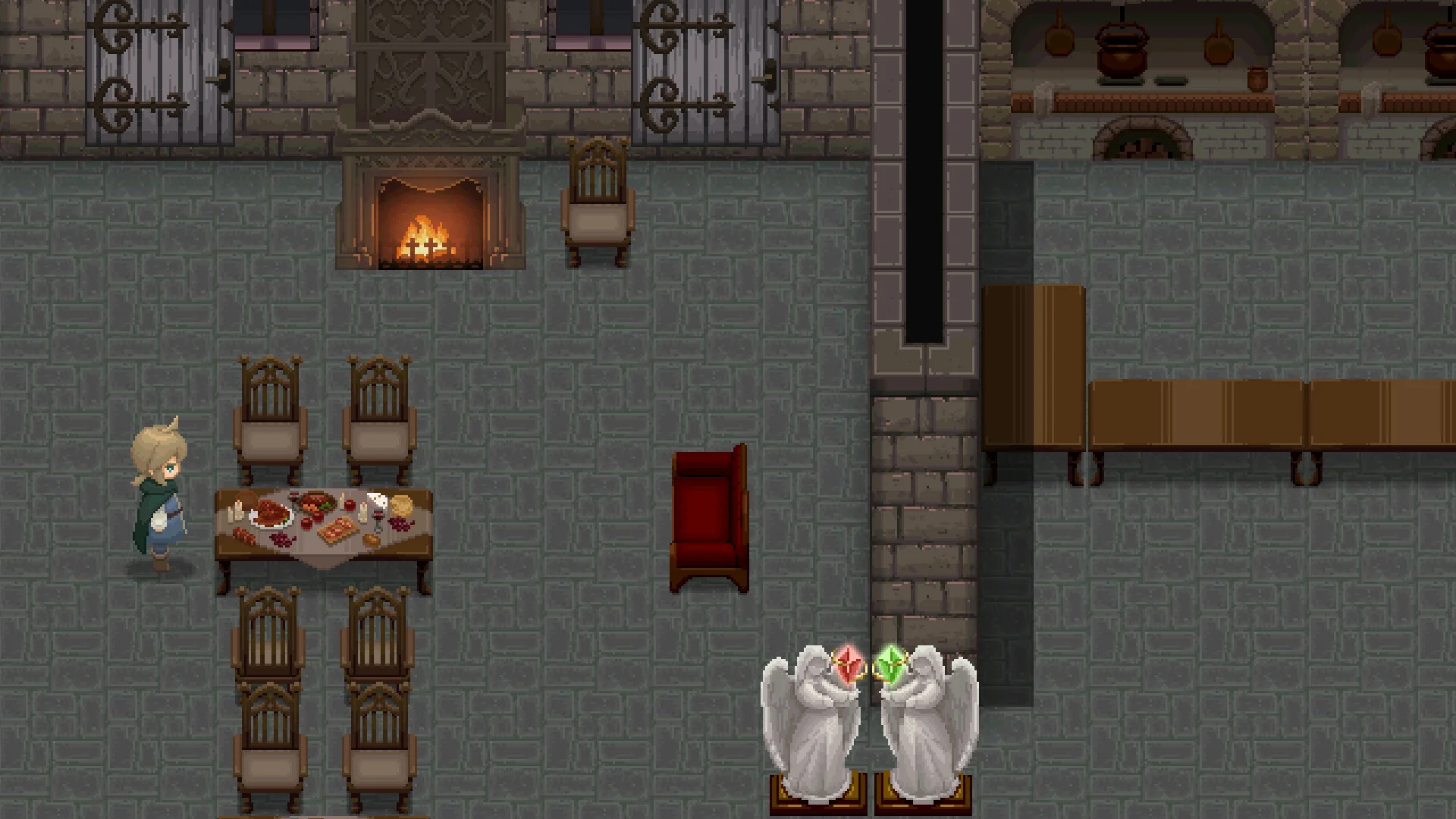 Dark Castle  Assets Top View Ver - RPG Maker MZ - Image 3