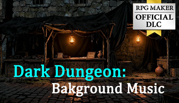 Dark Dungeon: Background Music - RPG Maker MZ