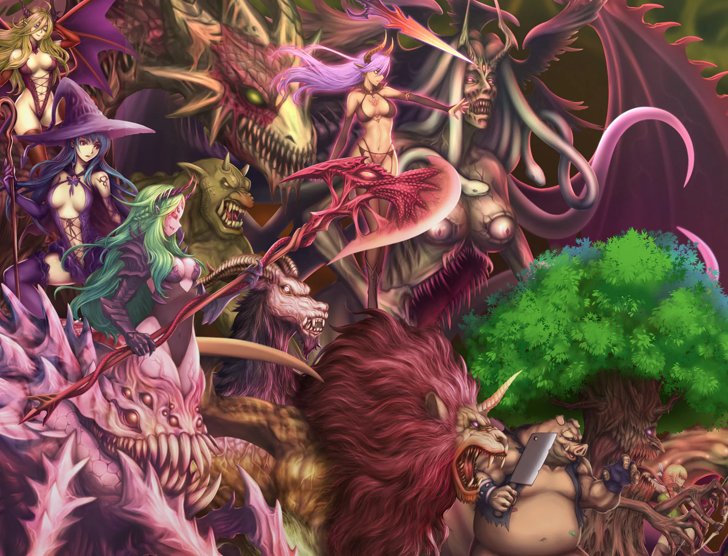 Demon Lord Army Set 2 - RPG Maker MZ - Image 2