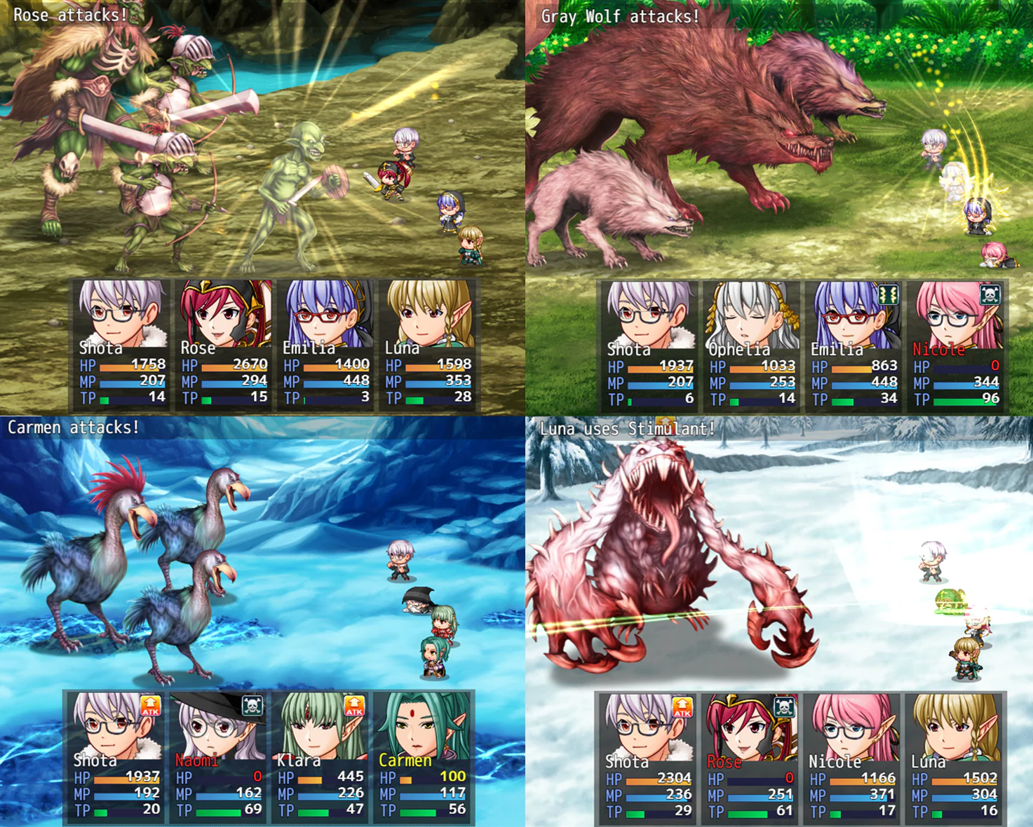 Demon Lord Army Set 2 - RPG Maker MZ - Image 4