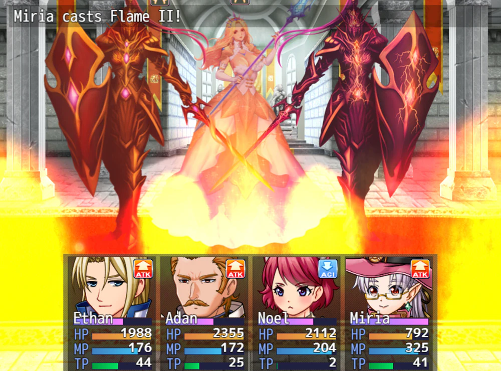 Demon Lord Army Set 3 - RPG Maker MZ - Image 3