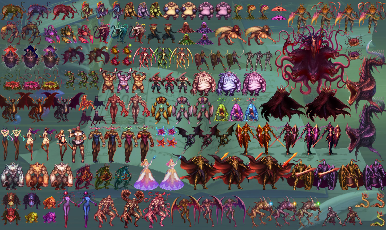 Demon Lord Army Set 3 - RPG Maker MZ - Image 6