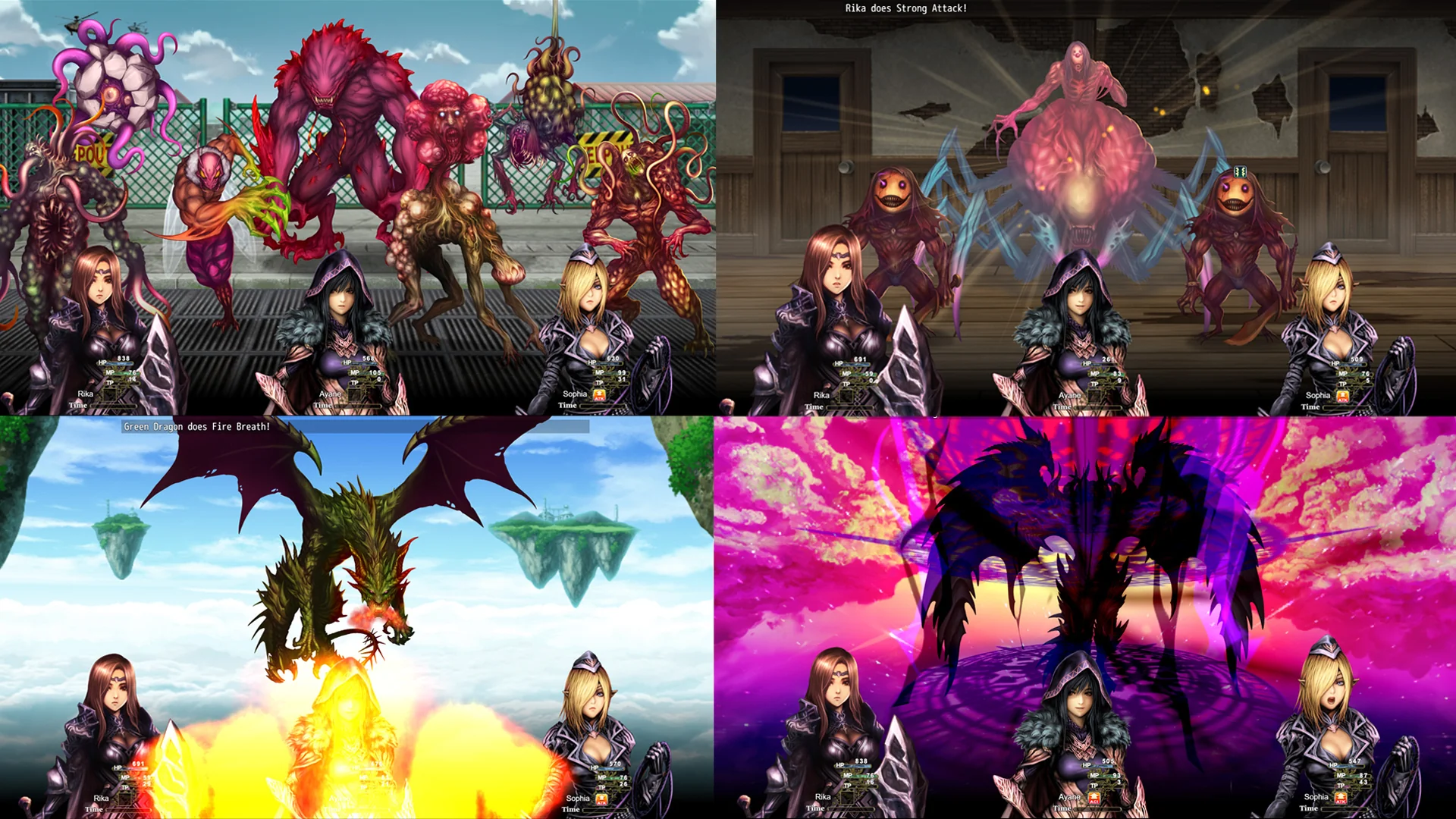 Demon Lord Army Set 4 - RPG Maker MZ - Image 3