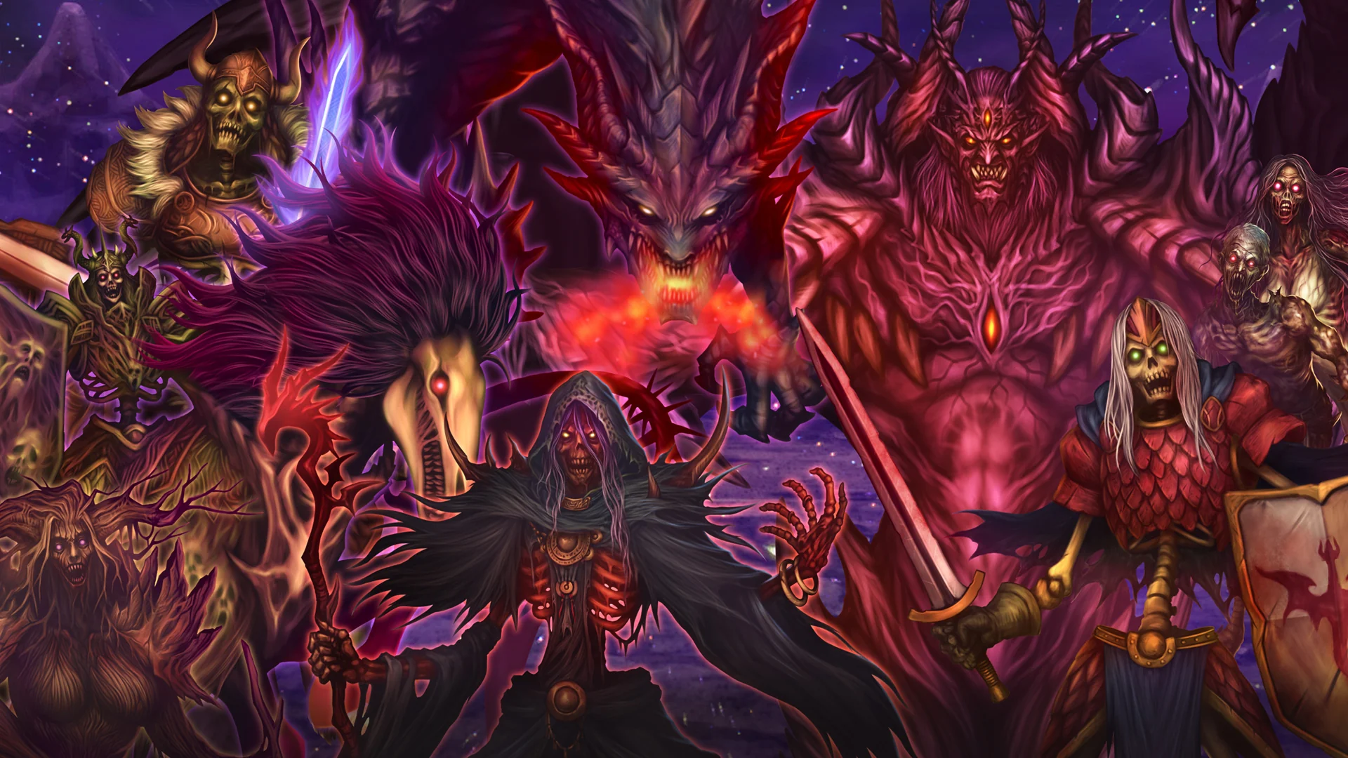 Demon Lord Army Set 4 - RPG MAKER UNITE - Image 2