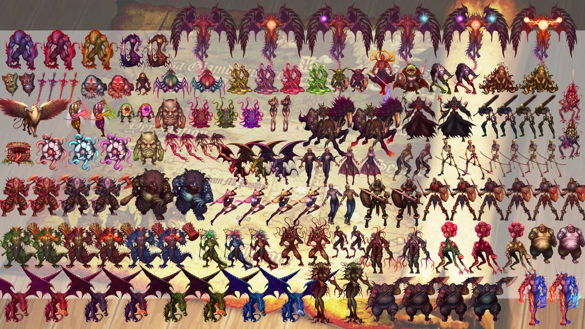 Demon Lord Army Set 4 - RPG MAKER UNITE - Image 7
