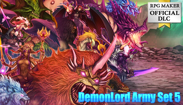 Demon Lord Army Set 5 - RPG MAKER UNITE