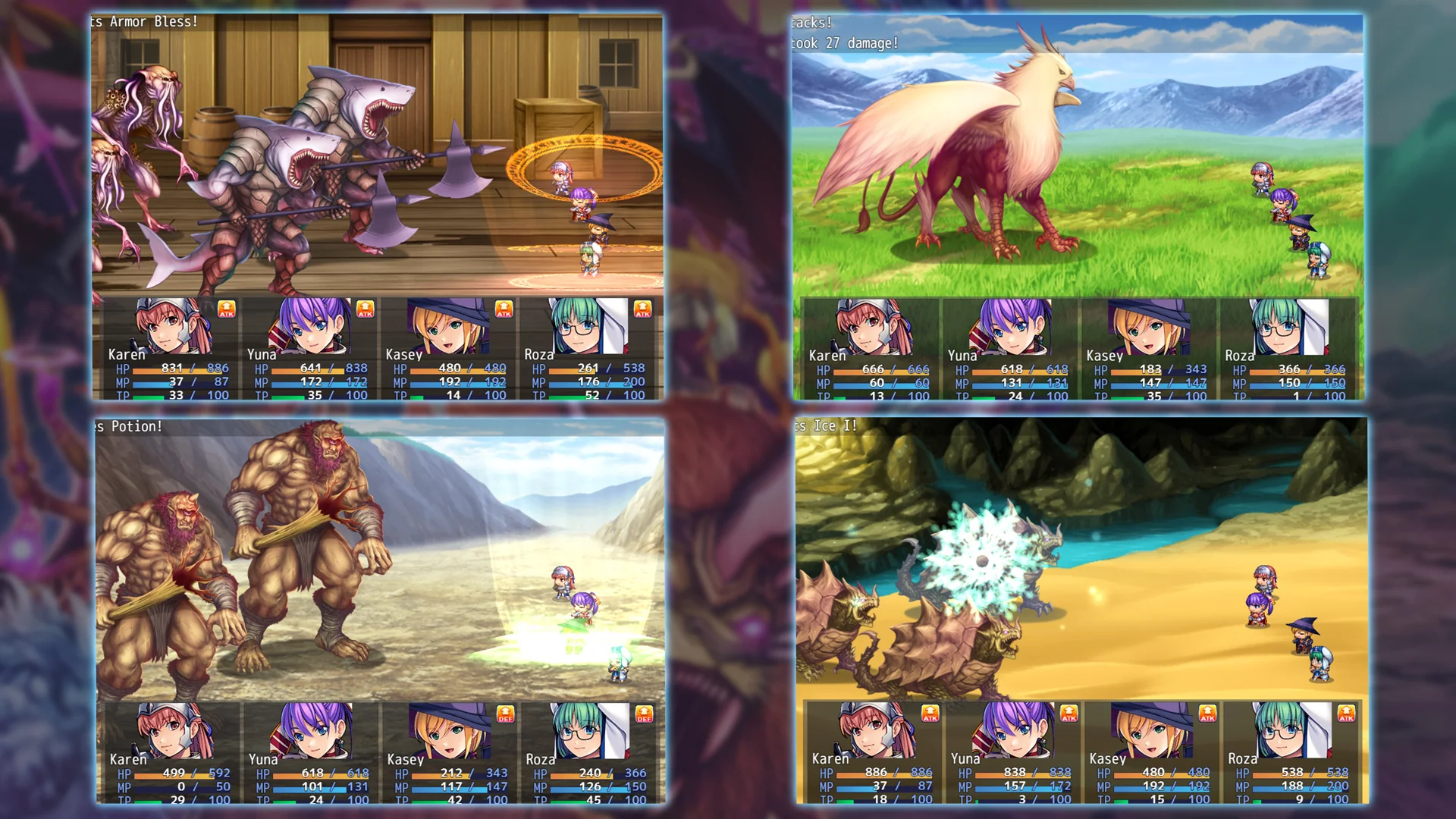 Demon Lord Army Set 5 - RPG MAKER UNITE - Image 2