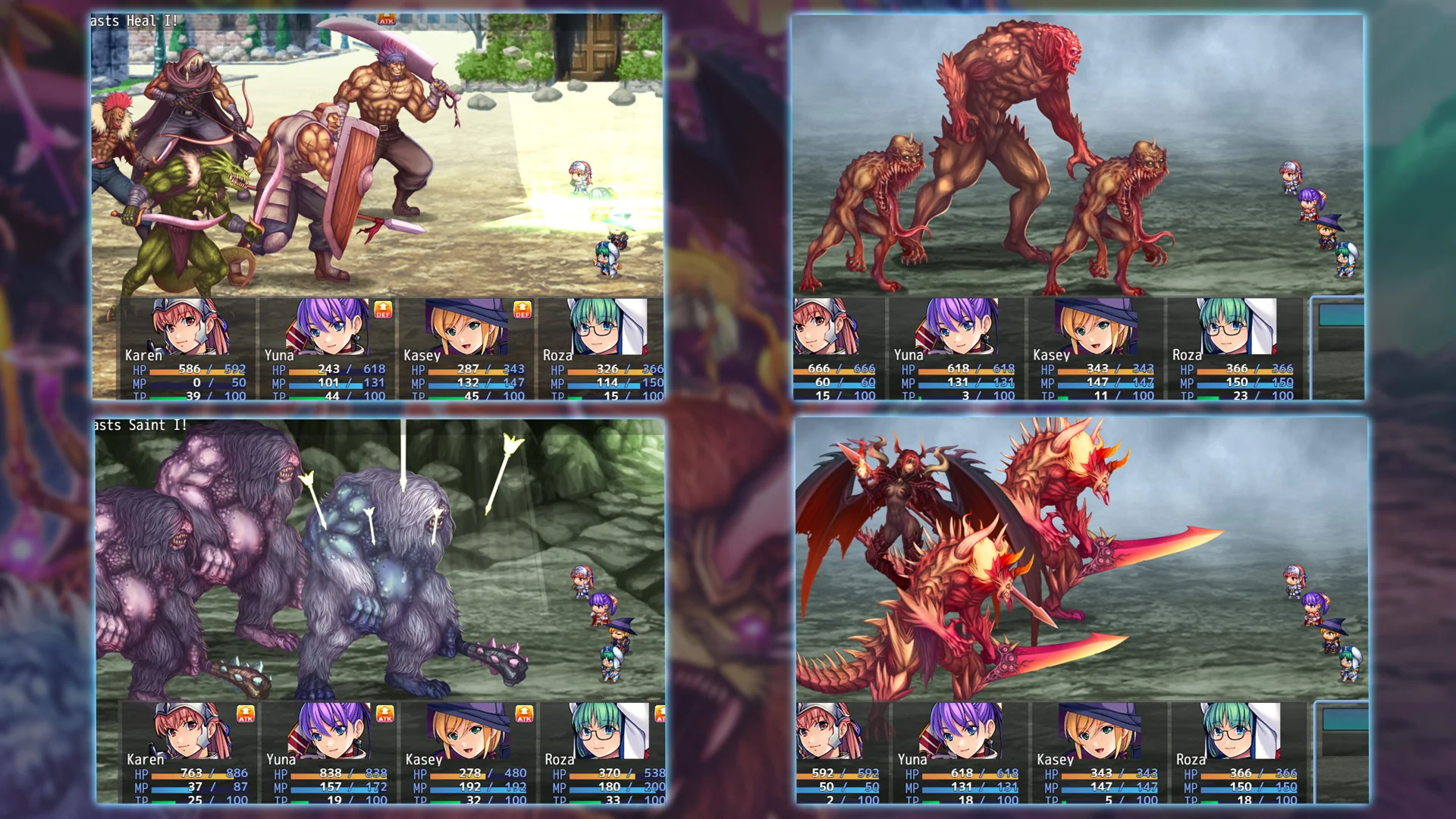 Demon Lord Army Set 5 - RPG MAKER UNITE - Image 3