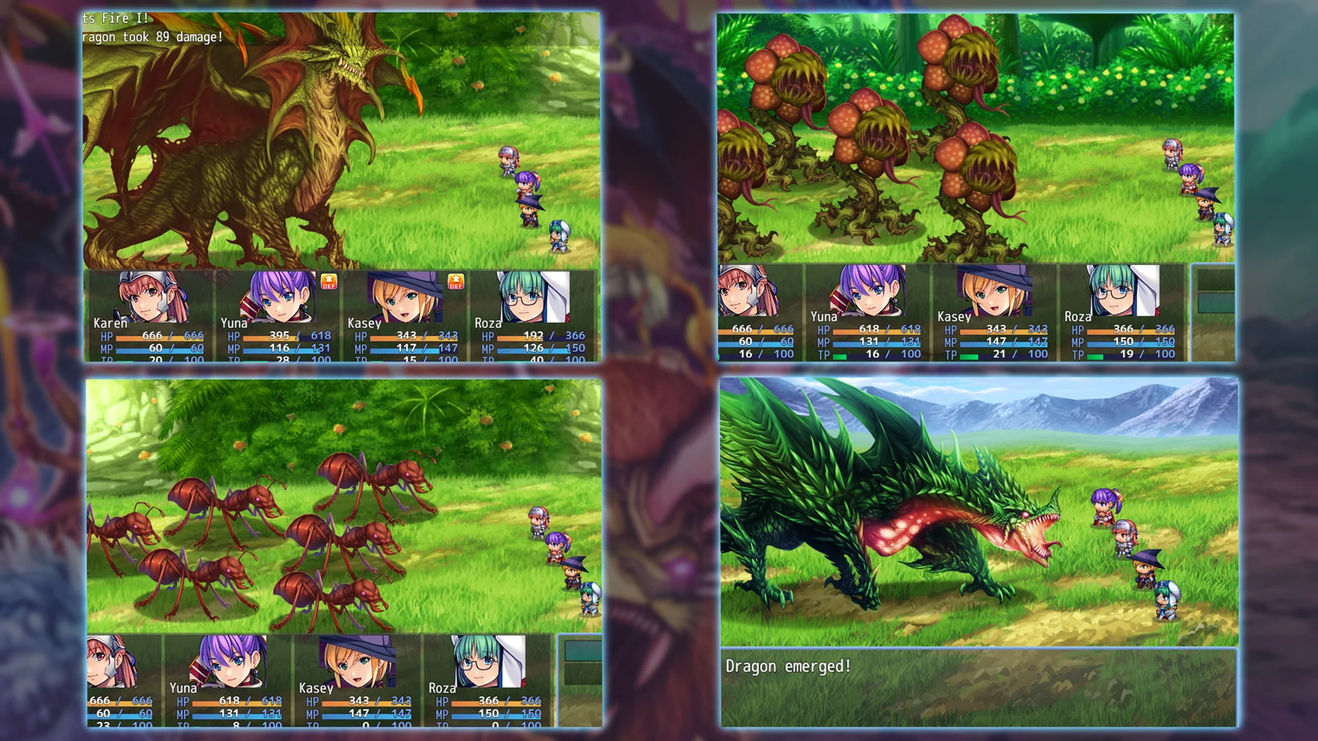 Demon Lord Army Set 5 - RPG MAKER UNITE - Image 4