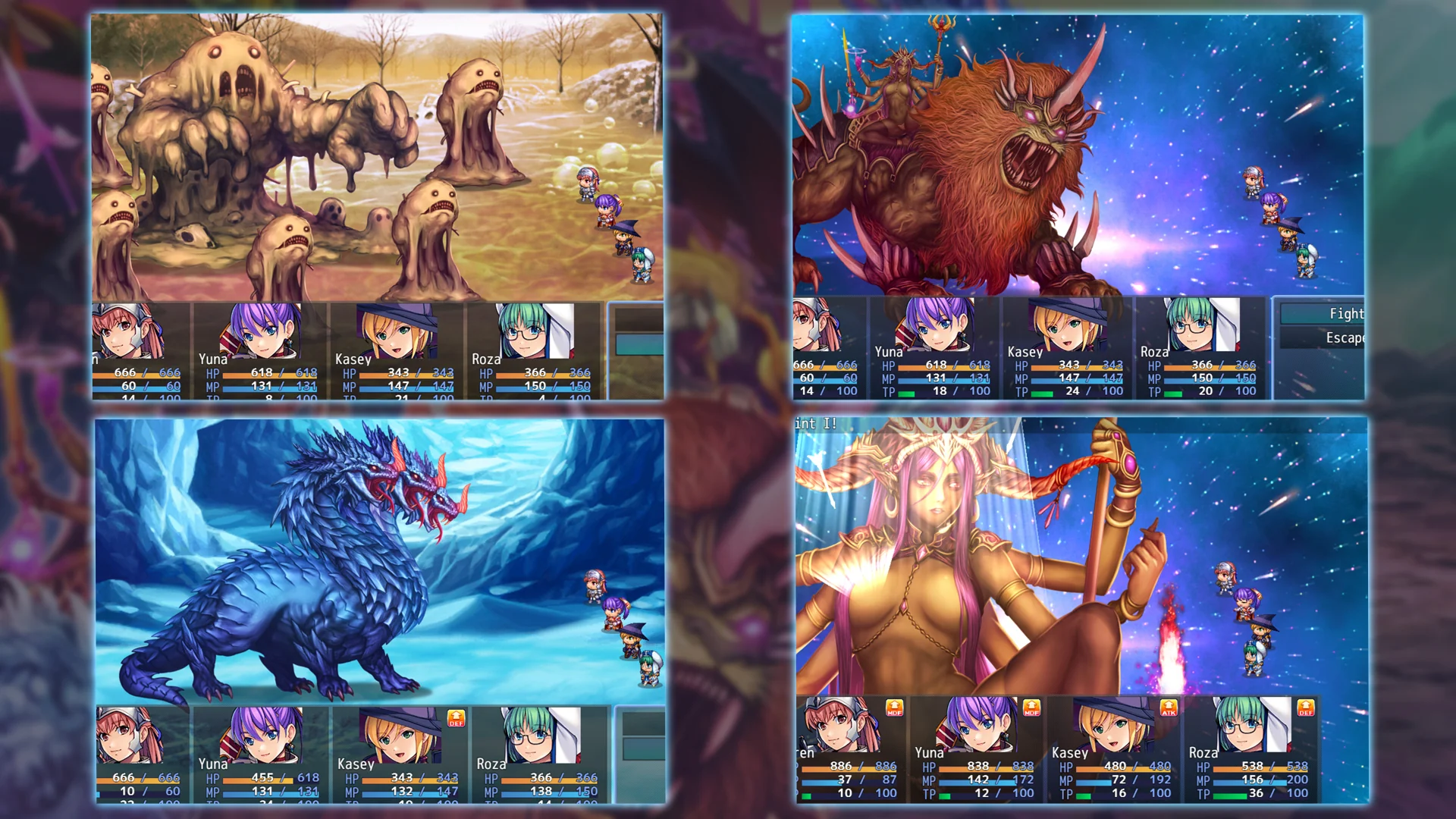 Demon Lord Army Set 5 - RPG MAKER UNITE - Image 5