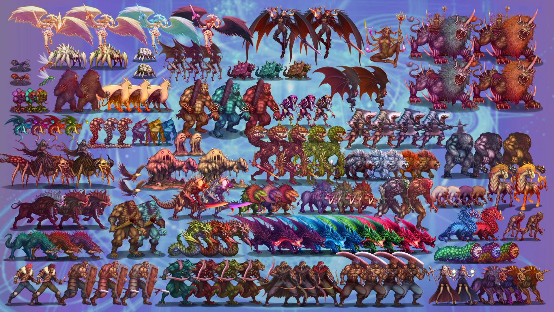 Demon Lord Army Set 5 - RPG MAKER UNITE - Image 6