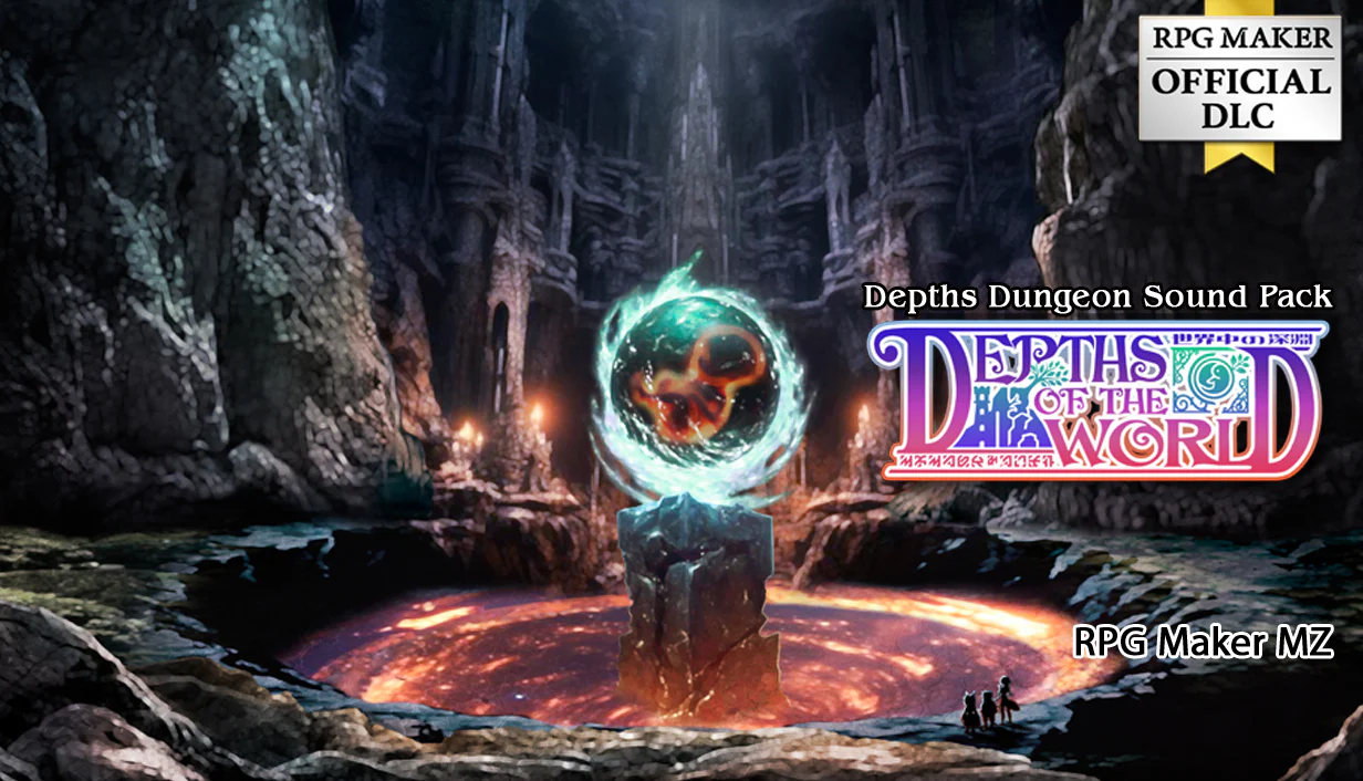 Depths of the World - Depths Dungeon Sound Pack - RPG Maker MZ