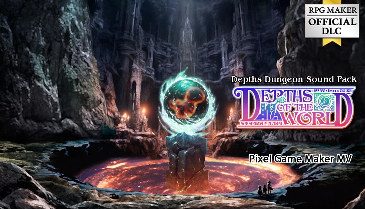 Depths of the World - Depths Dungeon Sound Pack - Pixel Game Maker MV