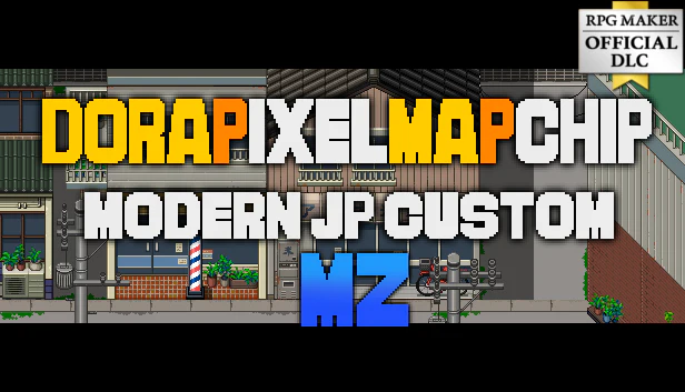 DorapixelMapChips / Modern JP Custom - RPG Maker MZ