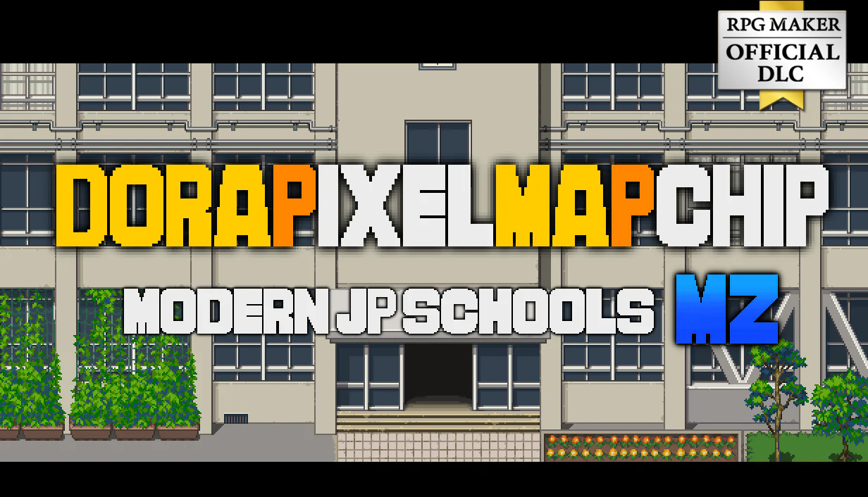 DorapixelMapChips / Modern JP Schools - RPG Maker MZ