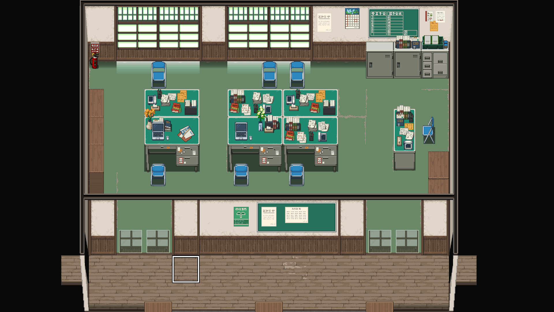 DorapixelMapChips / Modern JP Schools - RPG Maker MZ - Image 3
