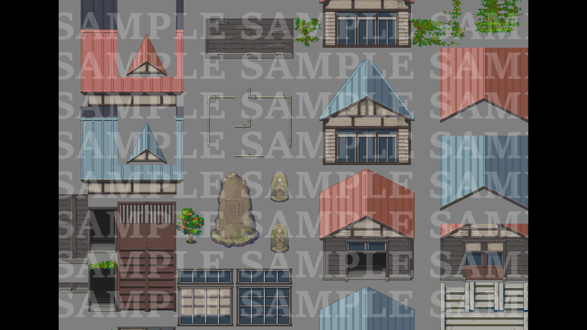 DorapixelMapChips / Modern JP Schools - RPG Maker MZ - Image 8