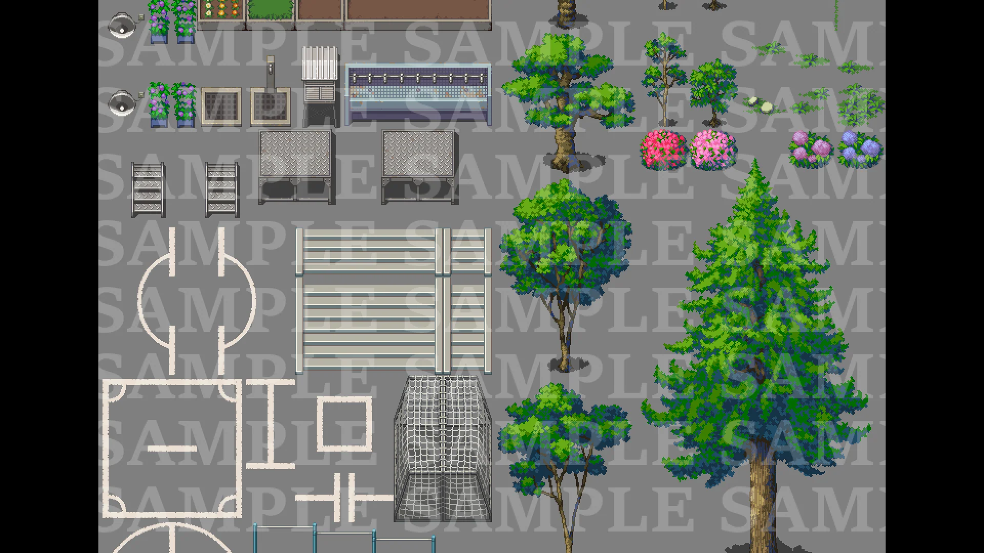 DorapixelMapChips / Modern JP Schools - RPG Maker MZ - Image 9