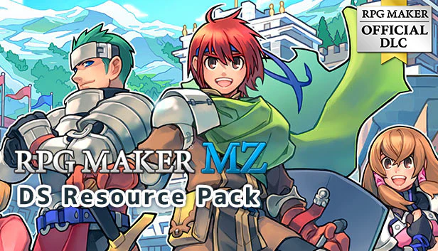DS Resource Pack - RPG Maker MZ