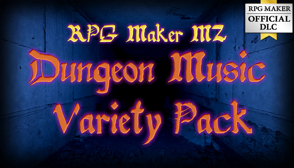 Dungeon Music Variety Pack - RPG Maker MZ