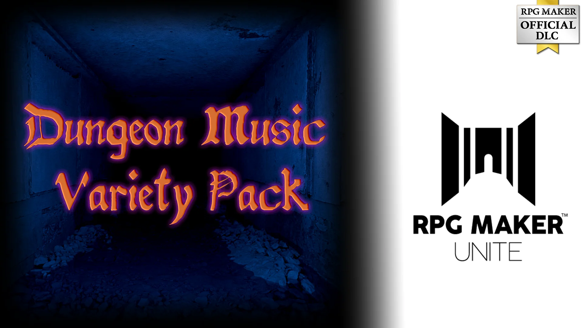 Dungeon Music Variety Pack - RPG MAKER UNITE