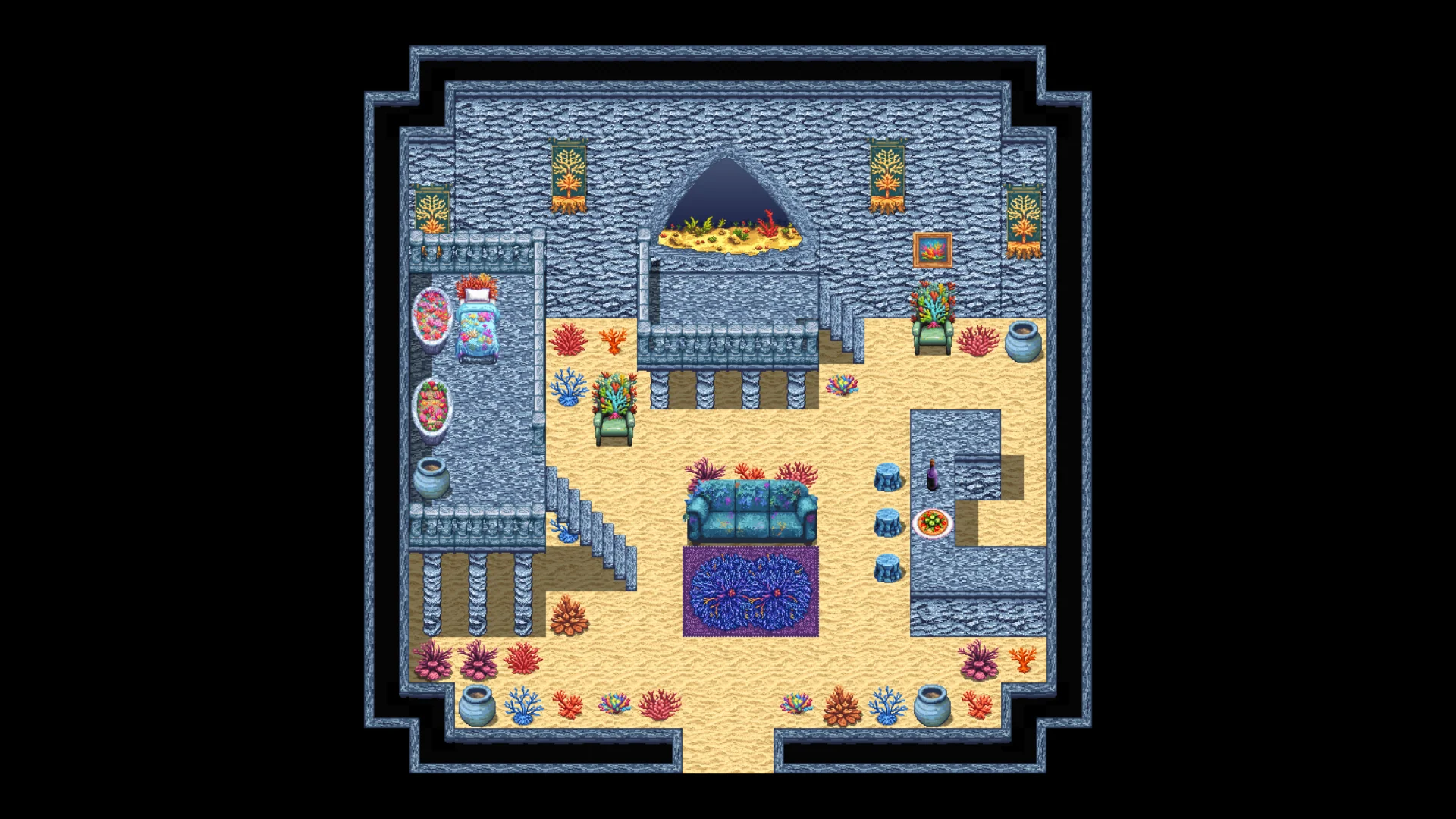 Emberatix - Coral Theme Tileset  - RPG Maker MZ - Image 2