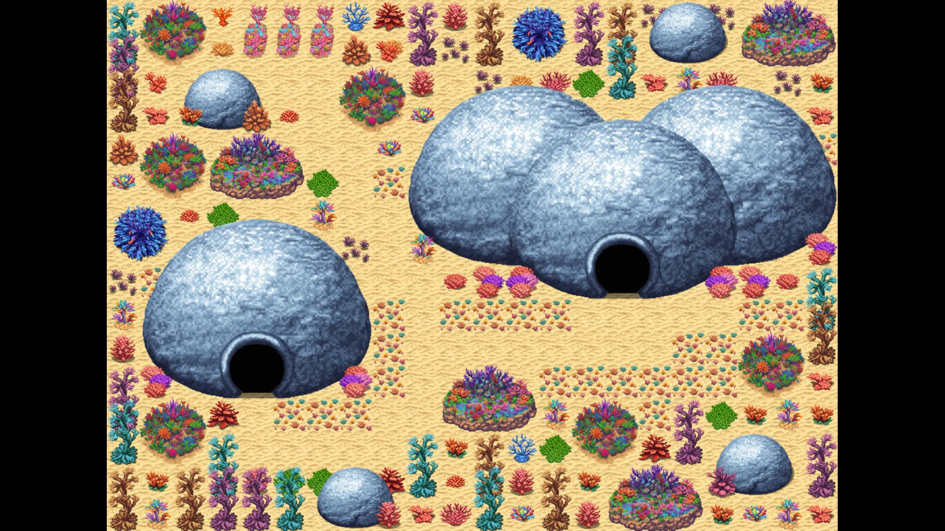 Emberatix - Coral Theme Tileset  - RPG Maker MZ - Image 3