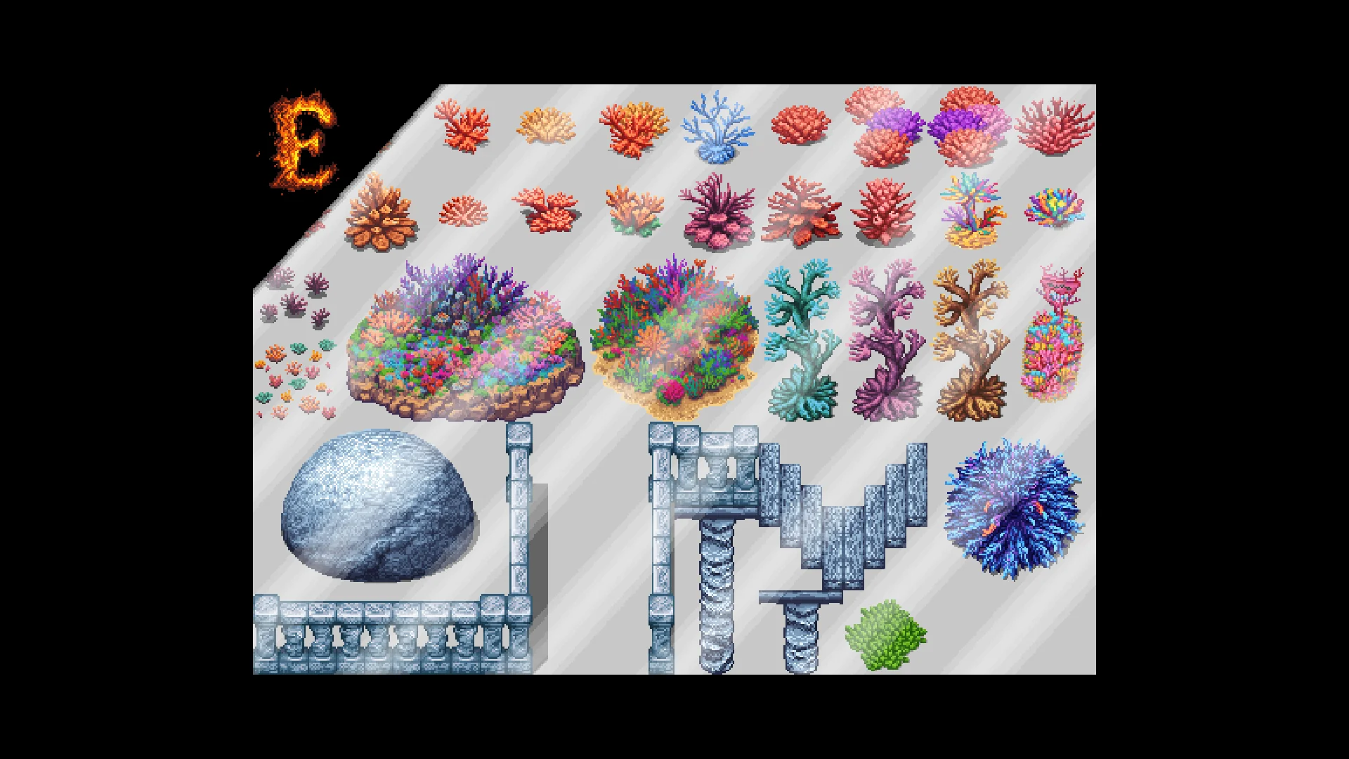 Emberatix - Coral Theme Tileset  - RPG Maker MZ - Image 6