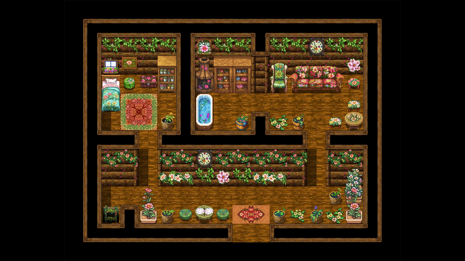 Emberatix Floral Theme Tileset - RPG Maker MZ - Image 2