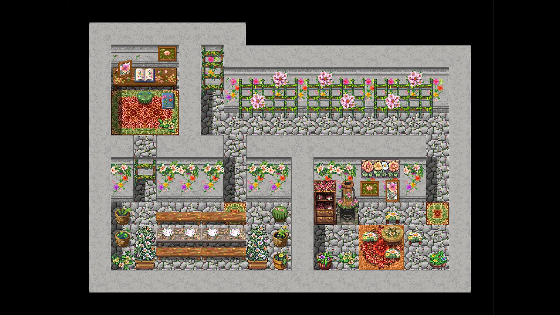 Emberatix Floral Theme Tileset - RPG Maker MZ - Image 3