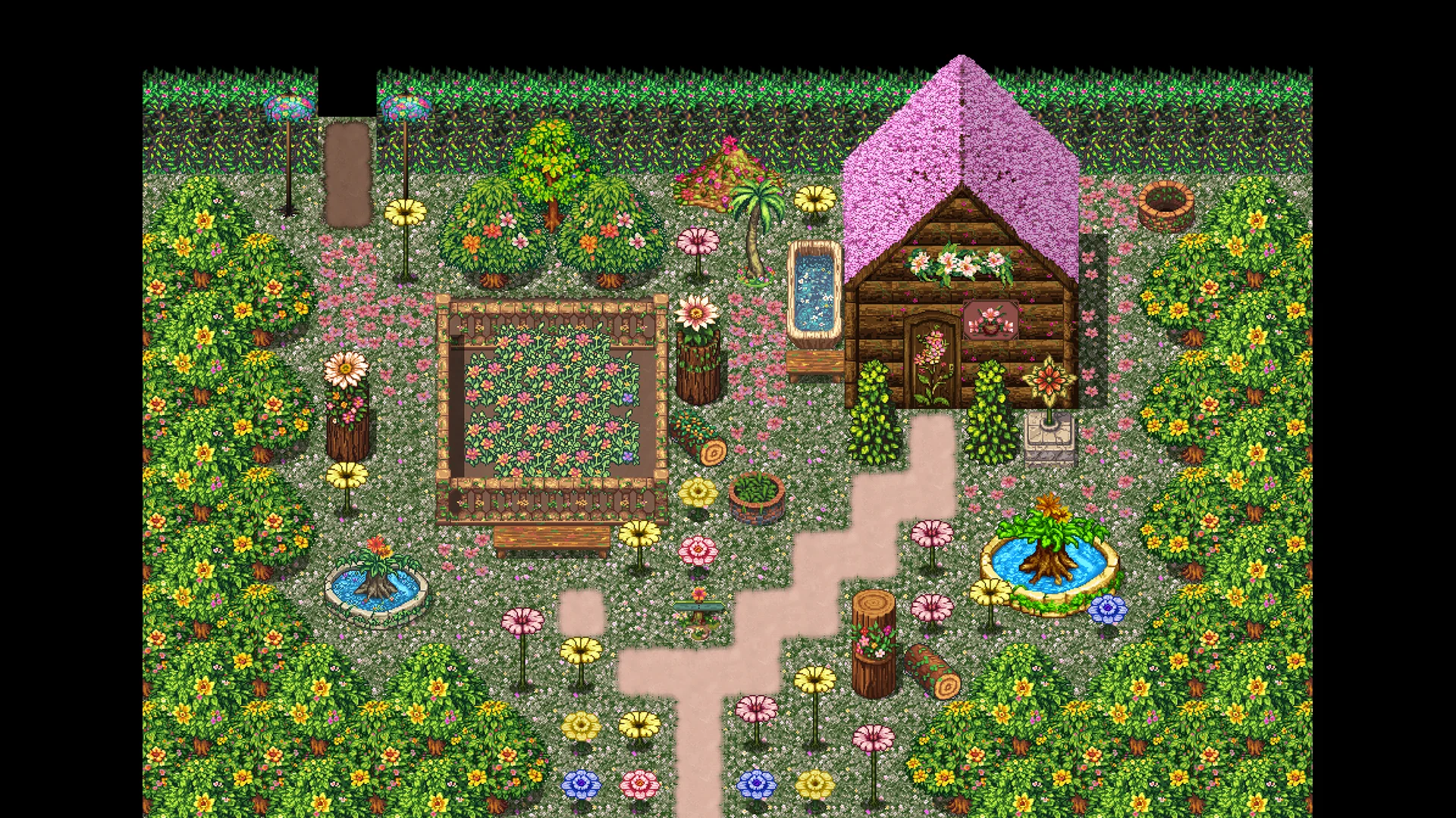 Emberatix Floral Theme Tileset - RPG Maker MZ - Image 4