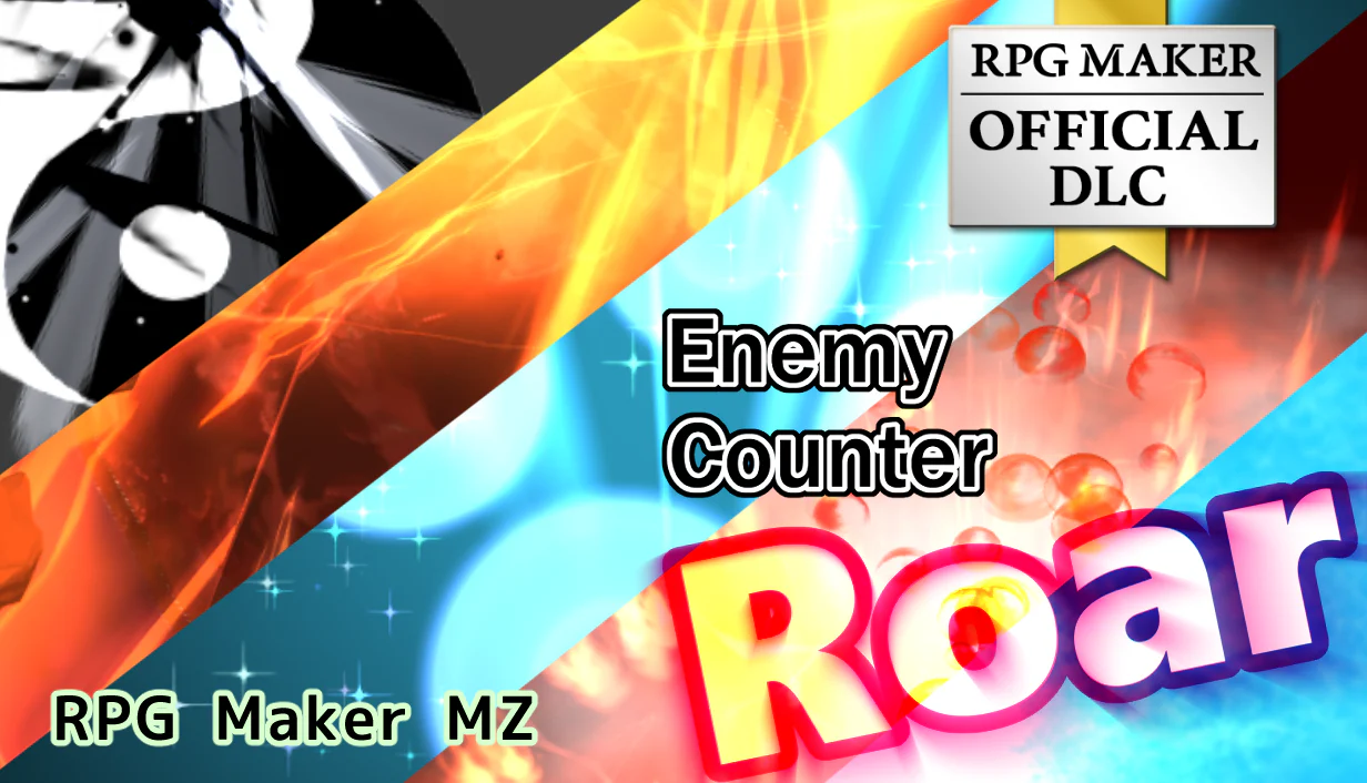 Enemy Counter Roar  - RPG Maker MZ