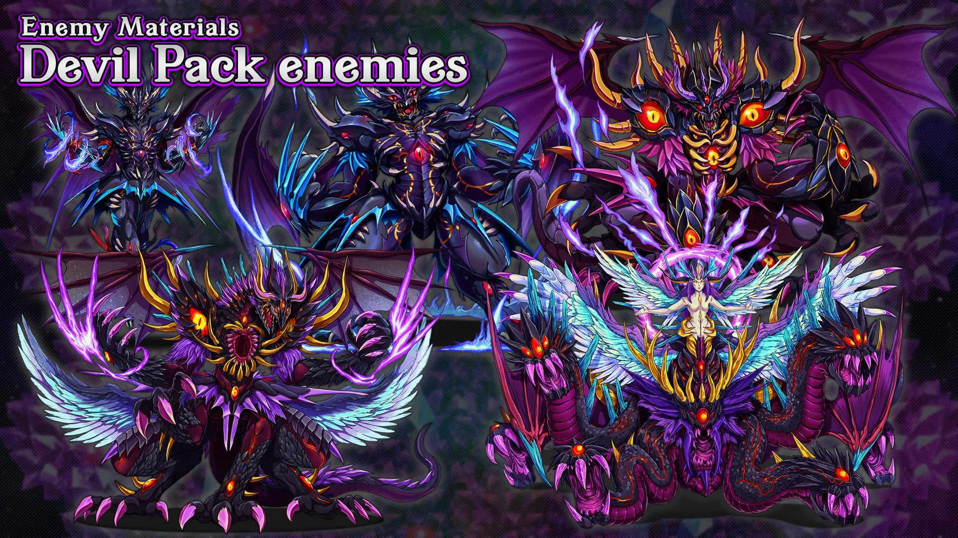 Enemy Materials - Devil Pack - RPG MAKER UNITE - Image 2