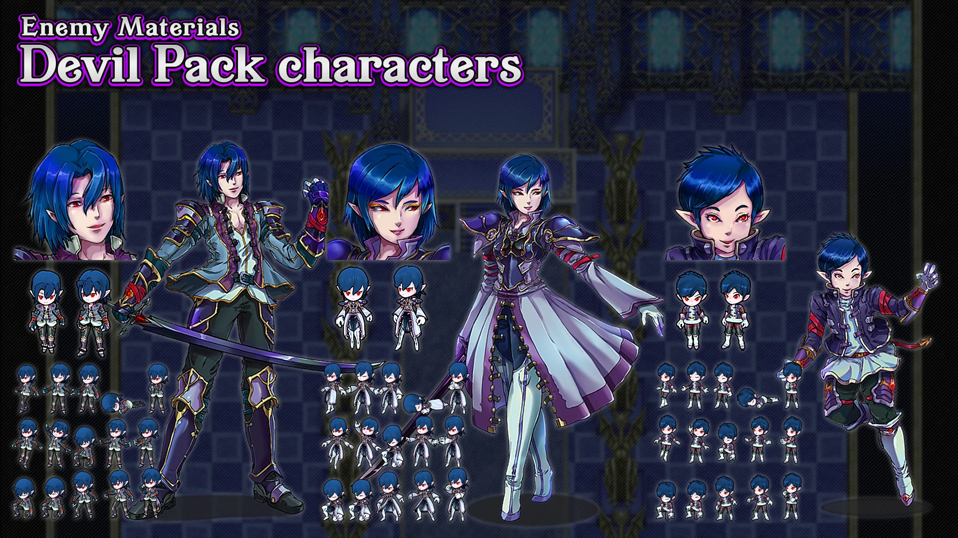 Enemy Materials - Devil Pack - RPG MAKER UNITE - Image 5