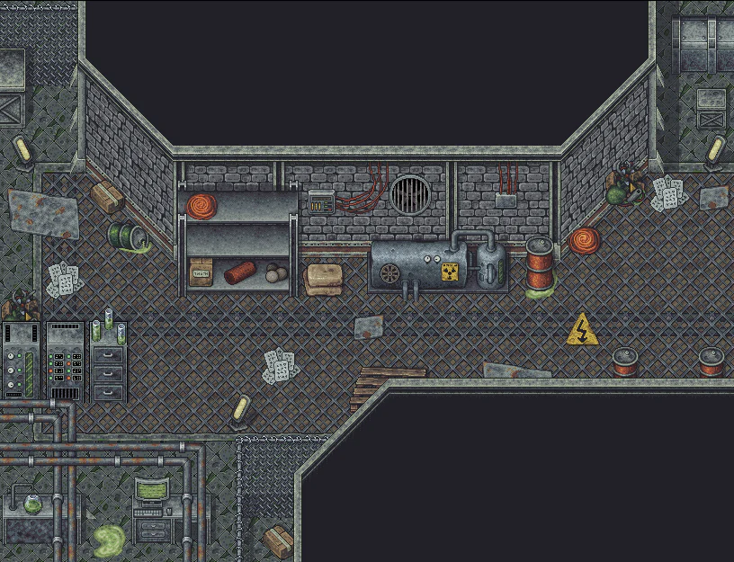 EX Graphic Base Set Dungeon - RPG Maker MZ - Image 3