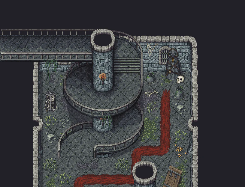 EX Graphic Base Set Dungeon - RPG Maker MZ - Image 4